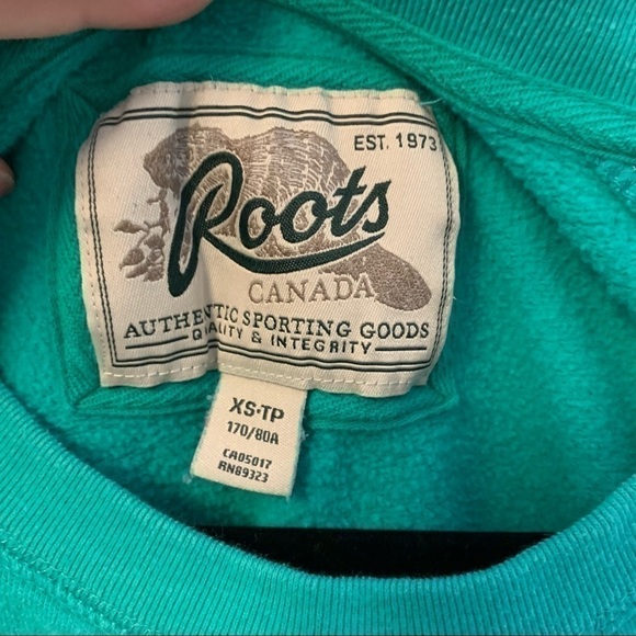 Roots Rough Hem Sweatshirt - Picture 2 of 4